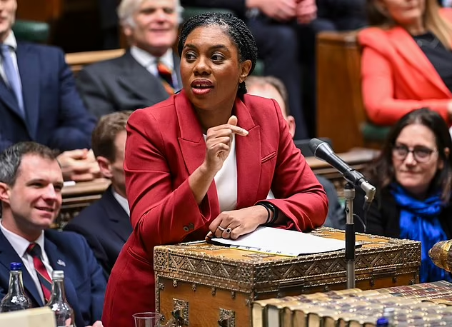 Who is afraid of Kemi Badenoch?
