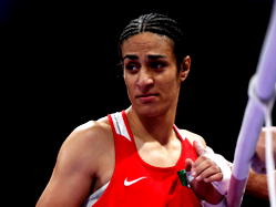 Olympic champion Khelif denies retirement from boxing