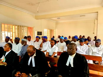 35 Lagos lawmakers arrive High Court over Obasa’s removal