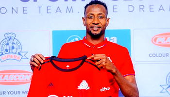 Nigerian footballer dies after ‘falling from shopping mall’s balcony’ in Uganda