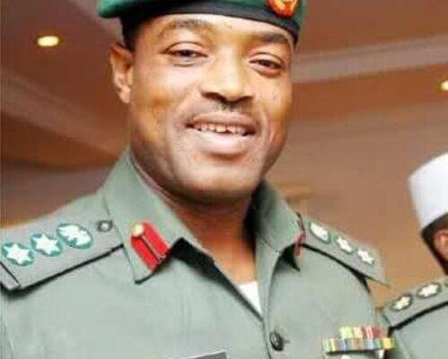 Former Aide-de-Camp (ADC) to ex-President Olusegun Obasanjo, Major General Christopher Jemitola