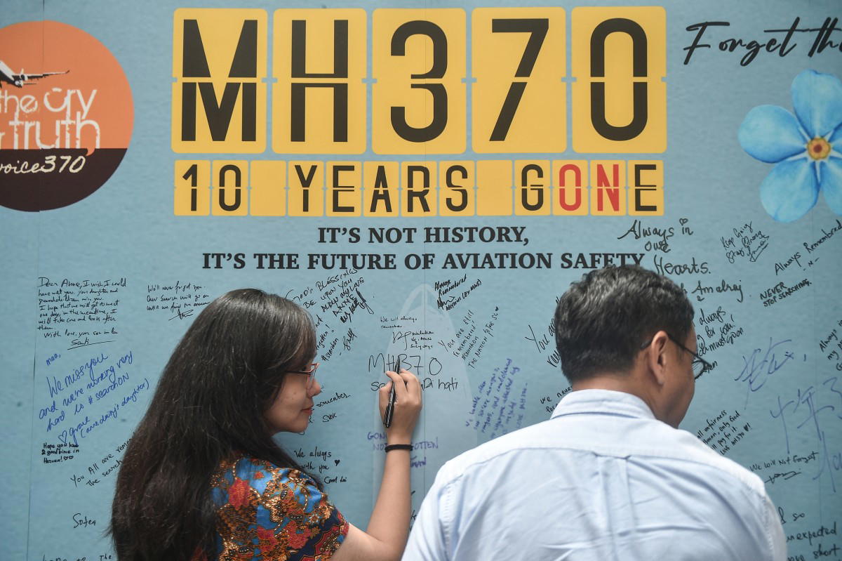 Search resumes for Malaysia Airlines flight MH370, 11 years after disappearance