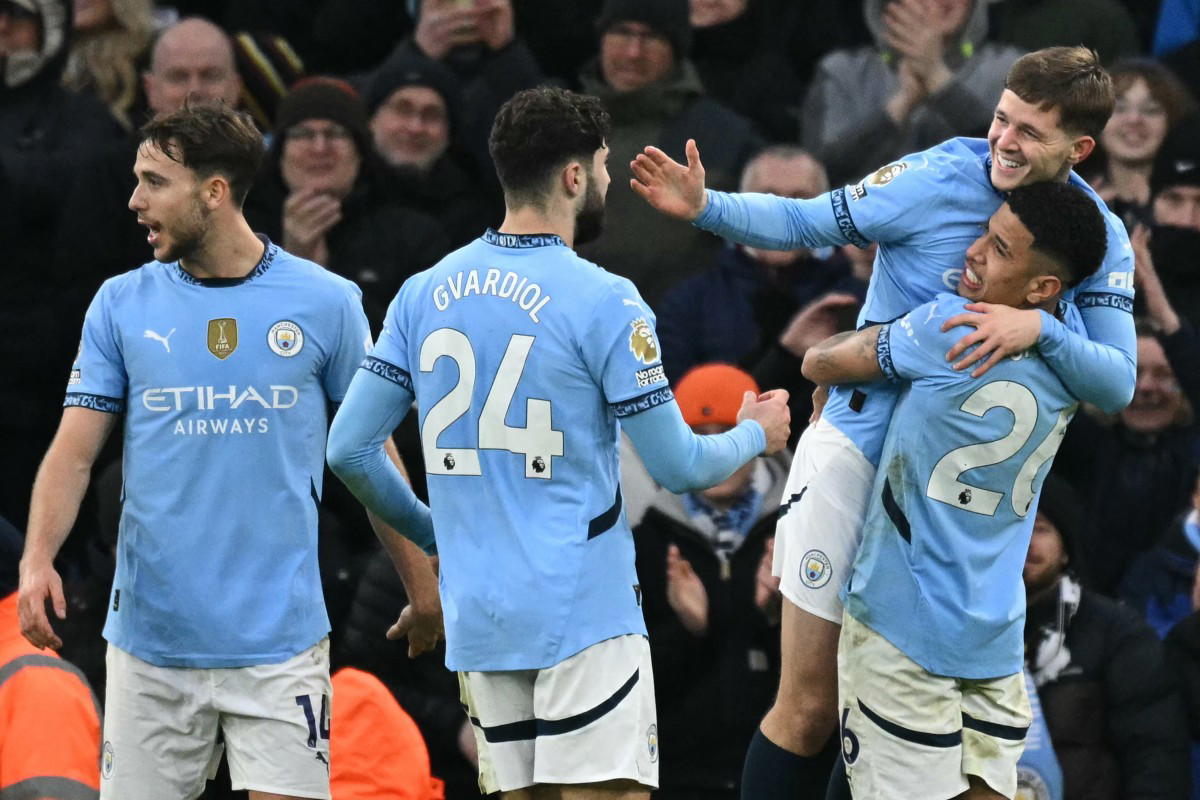 Man City snatch late winner against Aston Villa to boost UCL hopes