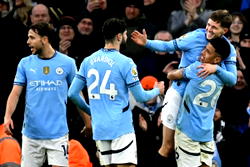 Man City snatch late winner against Aston Villa to boost UCL hopes