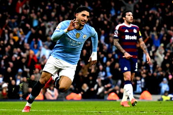 EPL: Marmoush leads Man City’s 4-0 Newcastle routing with hat-trick
