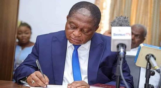 Court declares removal of Benue CJ Ikpambese as unconstitutional