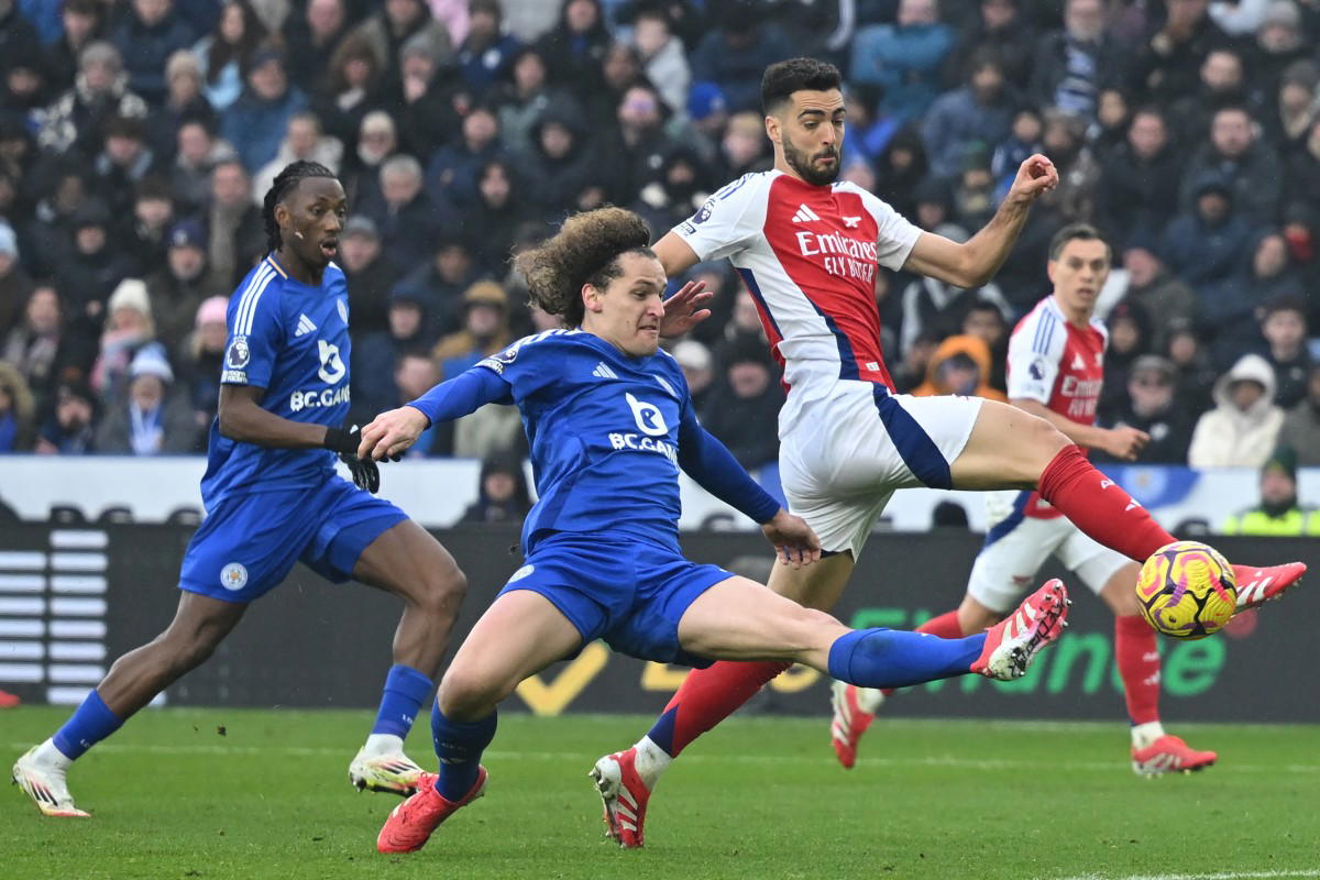 EPL: Merino's late brace help Arsenal to 2-0 victory over Leicester -  Vanguard News