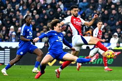 EPL: Merino’s late brace help Arsenal to 2-0 victory over Leicester