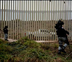 Mexico begins deployment of 10,000 troops on US border