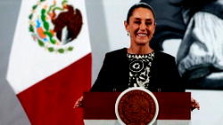 Mexico president, Trump say US agrees to pause tariffs