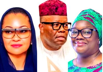 Akpabio’s wife sues Natasha Akpoti, demands N250bn as damages over alleged defamation