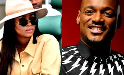 2Face proposes to Edo lawmaker Natasha Osawaru in viral video