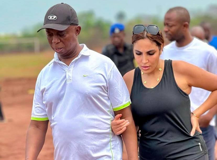 Ned Nwoko and Moroccan wife Laila Charani