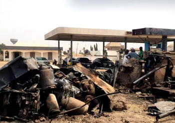 Another gas explosion in Niger State: Buildings, vehicles, bags of foodstuffs destroyed