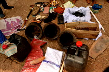 Abia community discovers 30 bodies of suspected ritual killing victims