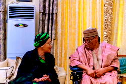 Why I visited IBB, Abdulsalami – Remi Tinubu
