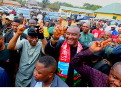 Gov Oborevwori, Okowa begging to join APC – Omo-Agege