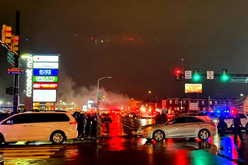 Medical jet with six people crashes in Philadelphia