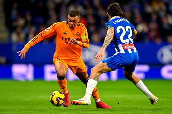 LaLiga: Real Madrid fall 1-0 at Espanyol as Atletico cut gap