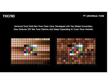 Redefining Mobile Photography: TECNO Enhances Skin Tone Accuracy with Advanced Universal Tone Technology