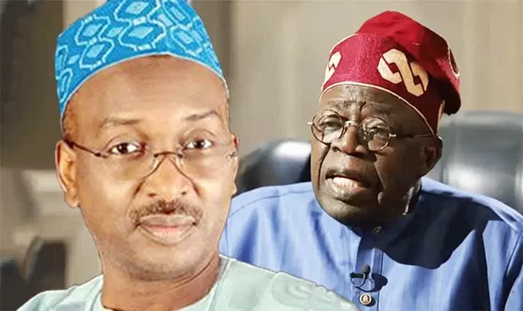 Salihu Lukman and President Bola Tinubu.