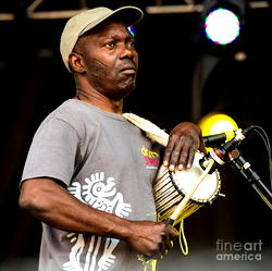 Meet Sikiru Adepoju, Nigerian drummer with two Grammy awards