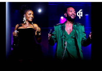 John Legend, Simi shine as Global Citizen’s Move Afrika tour hits Lagos