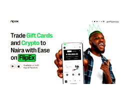 Trade Gift Cards and Crypto to Naira with Ease on FlipEx