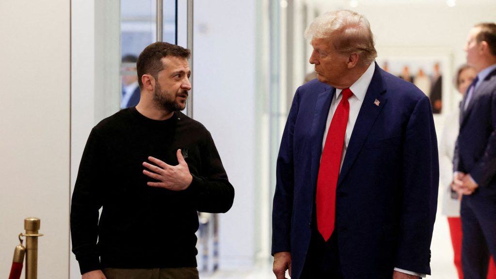 Zelensky calls for Putin talks as peace efforts stall