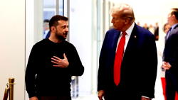 Trump says ‘a little bit disappointed’ Zelensky has not read peace proposal