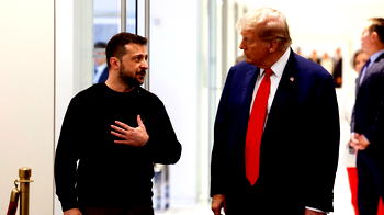 Trump voices respect for Zelensky, downplays ‘dictator’ jibe