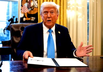 Trump signs executive order withdrawing US from UN bodies