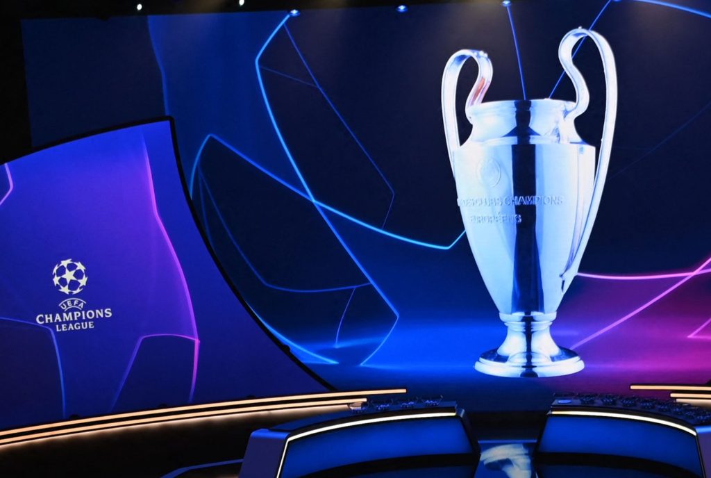Full List: Pots confirmed for 2025/26 Champions League draw