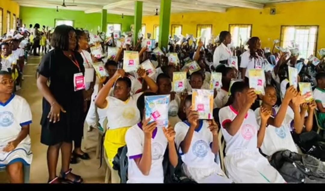 How we distributed School Materials for pupils in Abia State – Peacemaker Jude