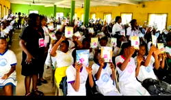 How we distributed School Materials for pupils in Abia State – Peacemaker Jude