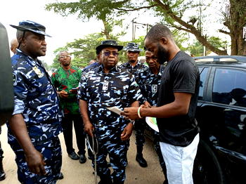 Third-Party Vehicle Insurance: CP mpressed with compliance in Akwa Ibom