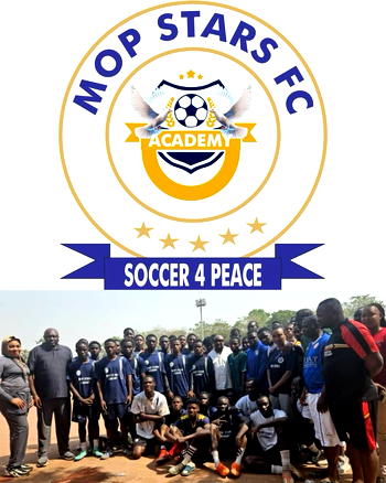 Ex-Int’l Tijani Babangida partners MOP Stars FC to take young talents to Europe