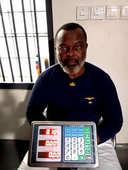 ‘Businessman’ arrested by NDLEA undergoes surgery to remove cocaine wraps stuck in his stomach