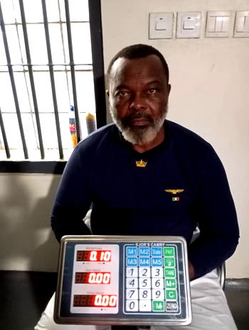 ‘Businessman’ arrested by NDLEA undergoes surgery to remove cocaine wraps stuck in his stomach