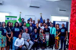 Nigerian youths get boost from US IVLPAA to turn waste into wealth