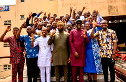 Minister Bosun Tijani meets with 3MTT community, Oyo State at SQI College of ICT