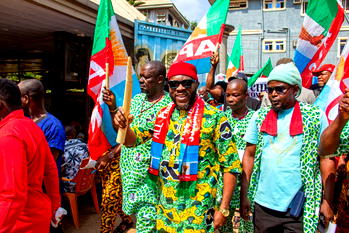 Anambra 2025: APC Guber ticket gets tough as Johnbosco Onunkwo declares interest