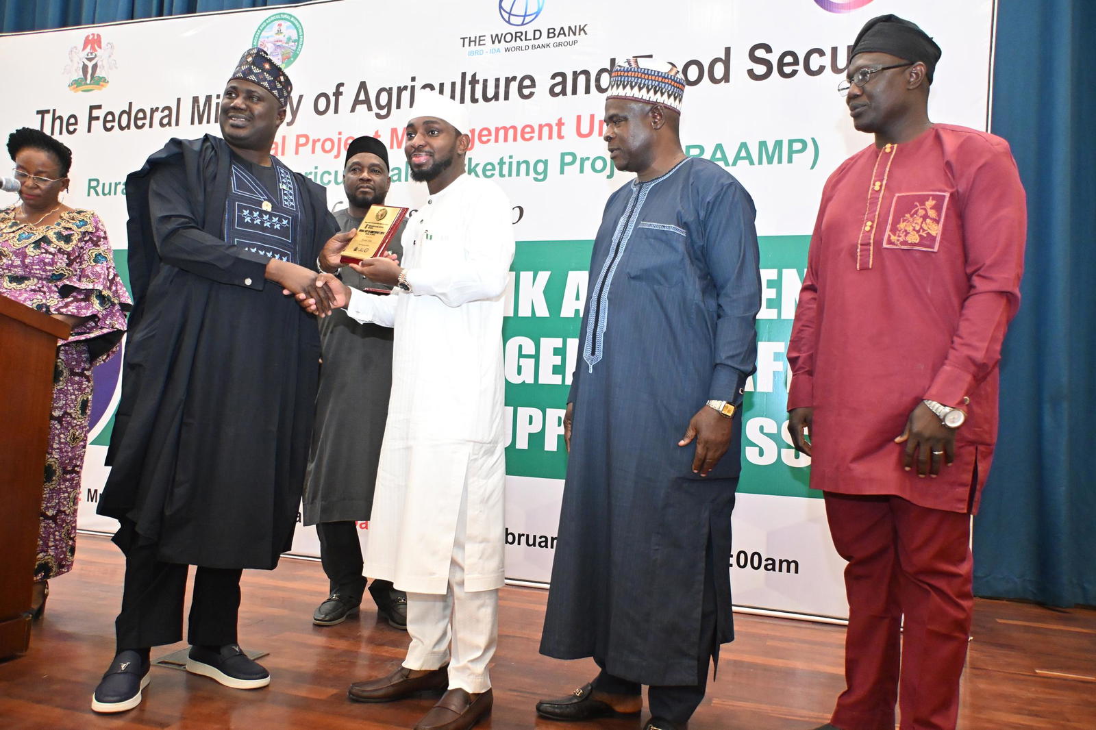 World Bank ranks Kwara best in Nigeria in RAAMP’s counterpart payment, overall disbursement