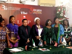 Lipstick force takes center stage at SHE global awards in Lagos