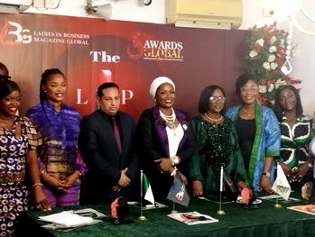 Lipstick force takes center stage at SHE global awards in Lagos