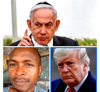 Don’t abandon Palestinians in Gaza, ex-Commonwealth boxing champ, Peter Oboh begs Trump