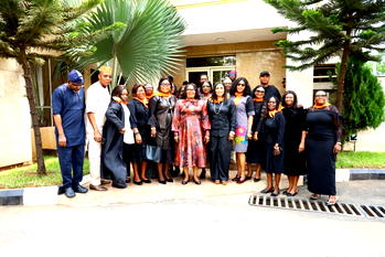Female lawyers pay solidarity visit to Lagos Assembly Speaker Meranda