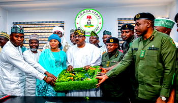 Gov Abdulrazaq inaugurates steering committee, hands over Kampe Game Reserve to FG
