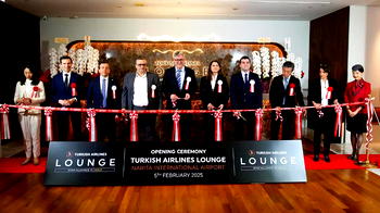 Turkish Airlines opens overseas lounge at Narita International Airport