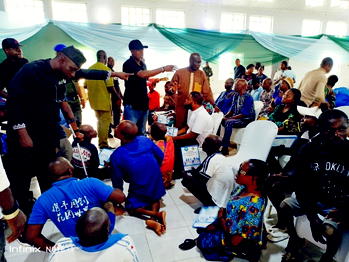 NDDC pledges support for persons with disabilities in Niger Delta